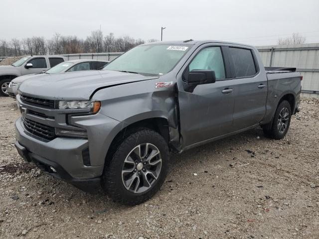 2021 CHEVROLET SILVERADO K1500 RST, 