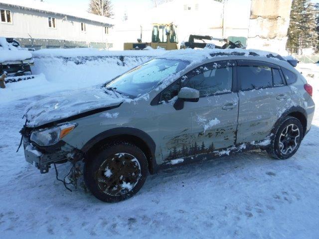 JF2GPADC0G8302714 - 2016 SUBARU CROSSTREK PREMIUM BEIGE photo 1