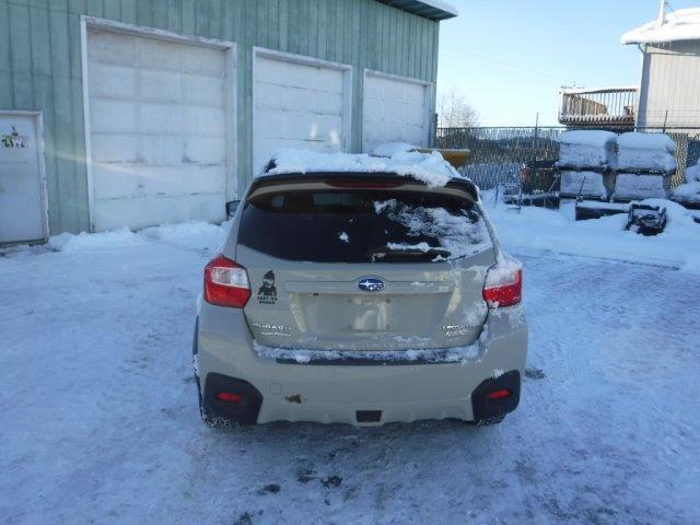 JF2GPADC0G8302714 - 2016 SUBARU CROSSTREK PREMIUM BEIGE photo 6