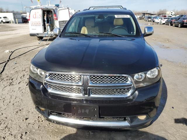 1D4SE5GT1BC613739 - 2011 DODGE DURANGO CITADEL BLACK photo 5