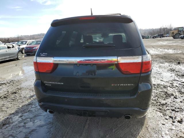 1D4SE5GT1BC613739 - 2011 DODGE DURANGO CITADEL BLACK photo 6