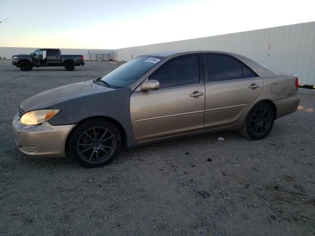4T1BF32K83U560865 - 2003 TOYOTA CAMRY LE GOLD photo 1