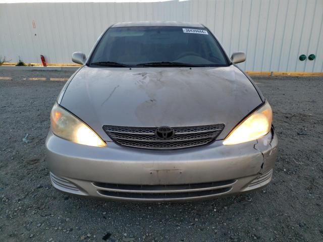 4T1BF32K83U560865 - 2003 TOYOTA CAMRY LE GOLD photo 5