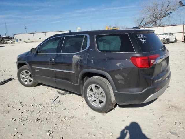 1GKKNKLA1HZ153279 - 2017 GMC ACADIA SLE BLACK photo 2