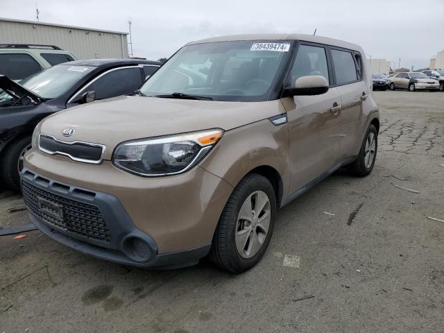 2016 KIA SOUL, 