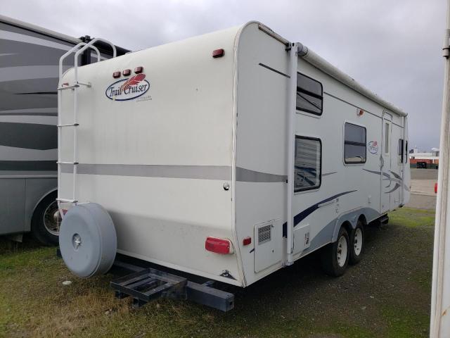 4WYT02M2761207062 - 2006 TRL CAMPER WHITE photo 4