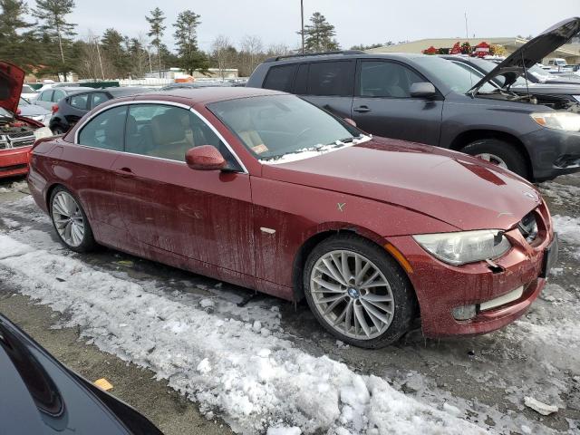 WBADX7C53BE580652 - 2011 BMW 335 I BROWN photo 4