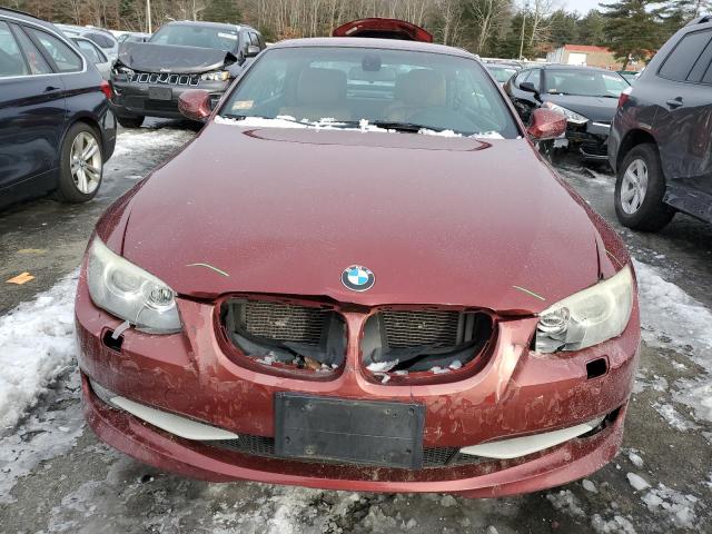 WBADX7C53BE580652 - 2011 BMW 335 I BROWN photo 5