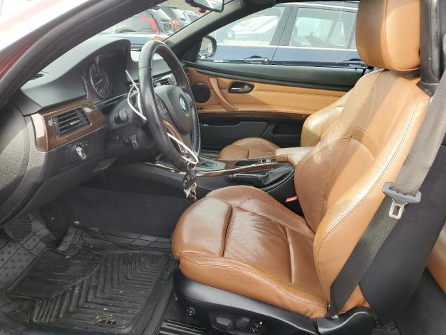 WBADX7C53BE580652 - 2011 BMW 335 I BROWN photo 7