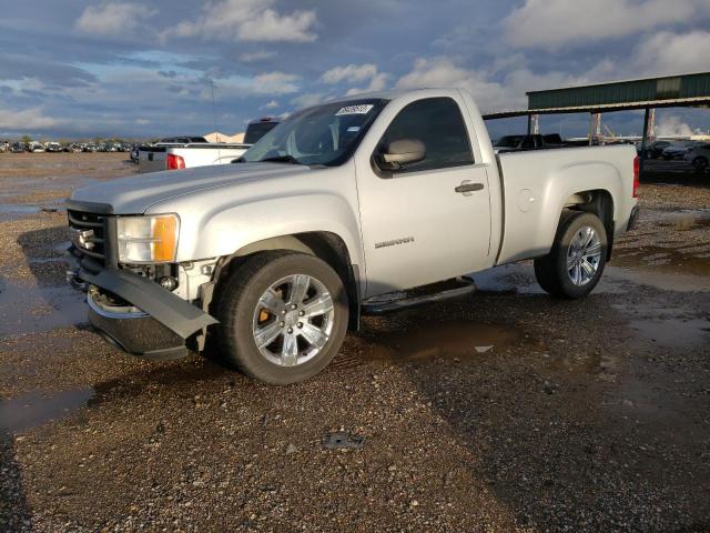 1GTN1TEA6DZ398967 - 2013 GMC SIERRA C1500 SILVER photo 1