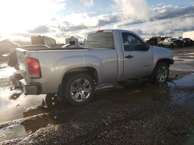 1GTN1TEA6DZ398967 - 2013 GMC SIERRA C1500 SILVER photo 3