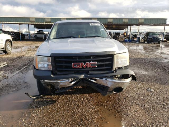 1GTN1TEA6DZ398967 - 2013 GMC SIERRA C1500 SILVER photo 5