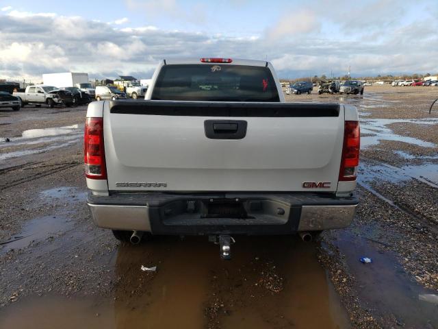 1GTN1TEA6DZ398967 - 2013 GMC SIERRA C1500 SILVER photo 6