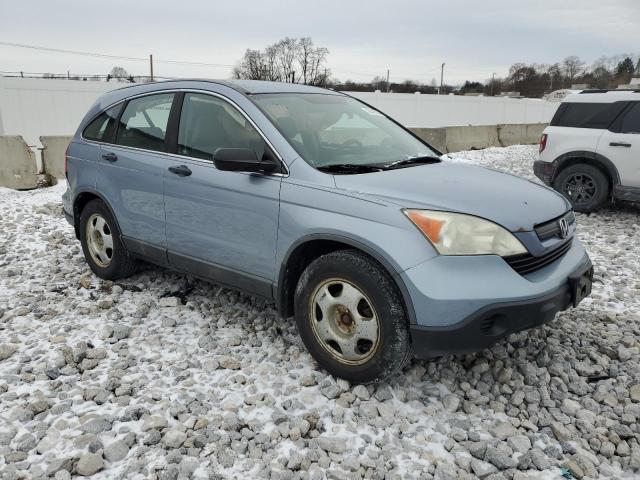 5J6RE48348L038382 - 2008 HONDA CR-V LX BLUE photo 4