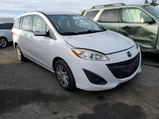 JM1CW2BL9D0162245 - 2013 MAZDA 5 WHITE photo 4