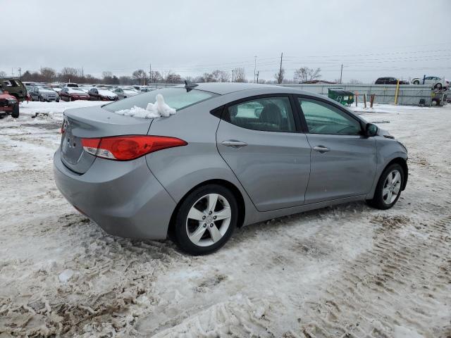 KMHDH4AE8CU383030 - 2012 HYUNDAI ELANTRA GLS SILVER photo 3