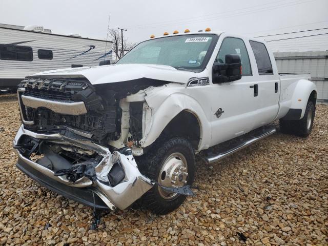 1FT8W3DT3GEB30911 - 2016 FORD F350 SUPER DUTY WHITE photo 1