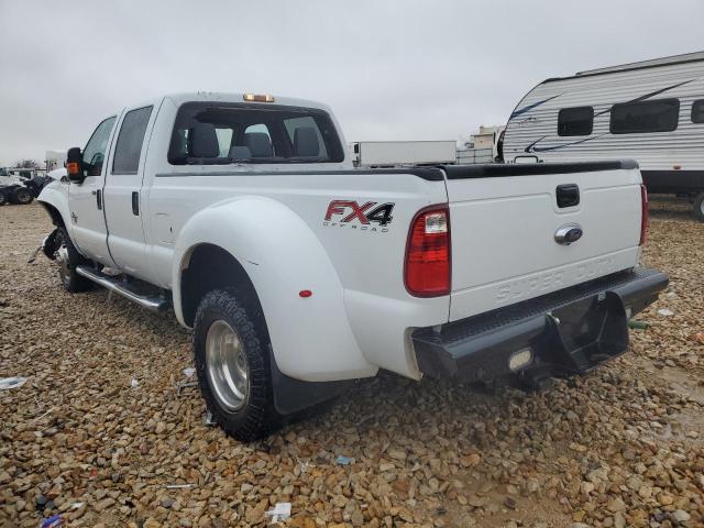 1FT8W3DT3GEB30911 - 2016 FORD F350 SUPER DUTY WHITE photo 2