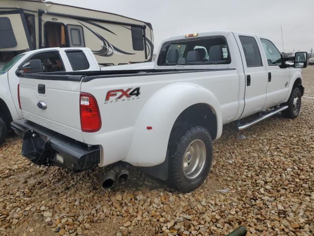 1FT8W3DT3GEB30911 - 2016 FORD F350 SUPER DUTY WHITE photo 3