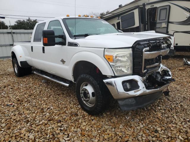 1FT8W3DT3GEB30911 - 2016 FORD F350 SUPER DUTY WHITE photo 4