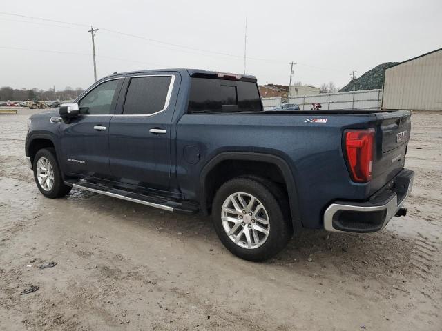 3GTU9DED4NG107484 - 2022 GMC SIERRA LIM K1500 SLT BLUE photo 2