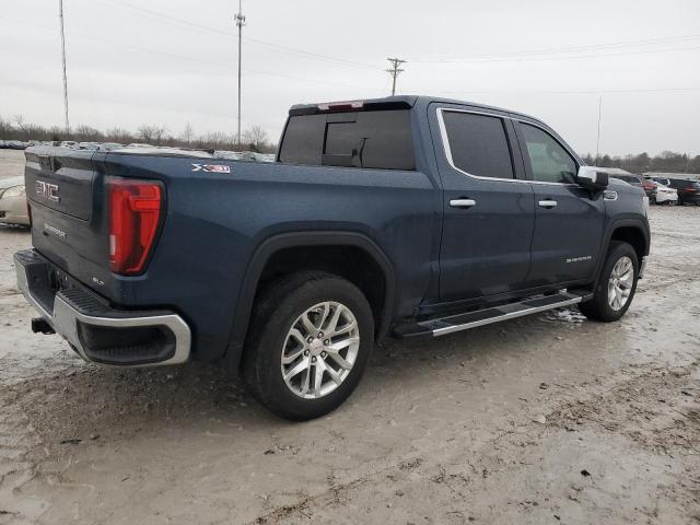 3GTU9DED4NG107484 - 2022 GMC SIERRA LIM K1500 SLT BLUE photo 3