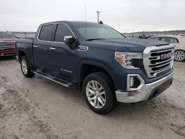 3GTU9DED4NG107484 - 2022 GMC SIERRA LIM K1500 SLT BLUE photo 4