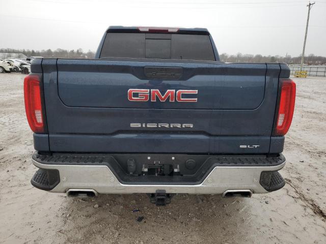 3GTU9DED4NG107484 - 2022 GMC SIERRA LIM K1500 SLT BLUE photo 6