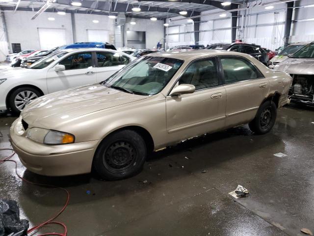 1YVGF22C2W5700334 - 1998 MAZDA 626 DX TAN photo 1