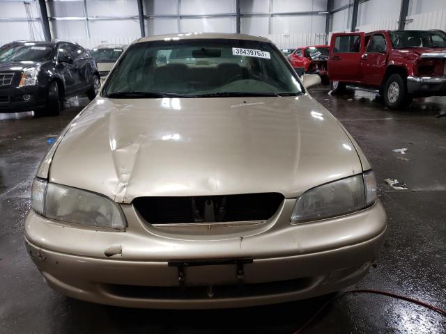 1YVGF22C2W5700334 - 1998 MAZDA 626 DX TAN photo 5