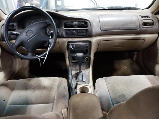 1YVGF22C2W5700334 - 1998 MAZDA 626 DX TAN photo 8