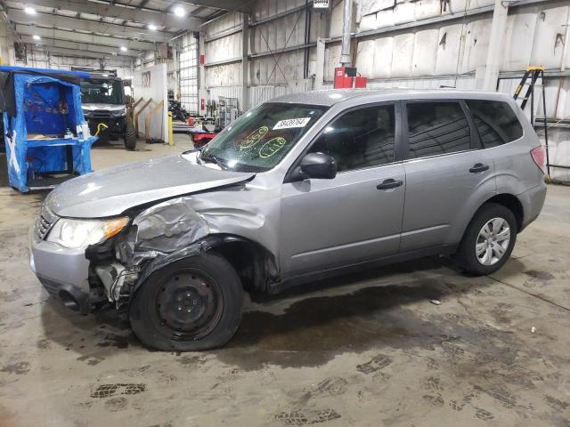 JF2SH61679H744332 - 2009 SUBARU FORESTER 2.5X SILVER photo 1