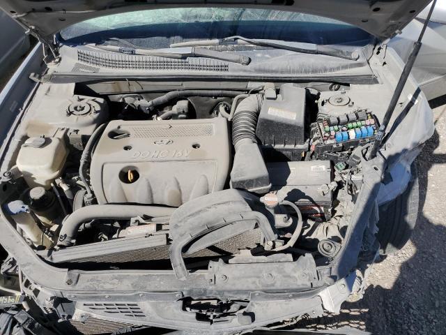 5NPET46C88H375428 - 2008 HYUNDAI SONATA GLS SILVER photo 11