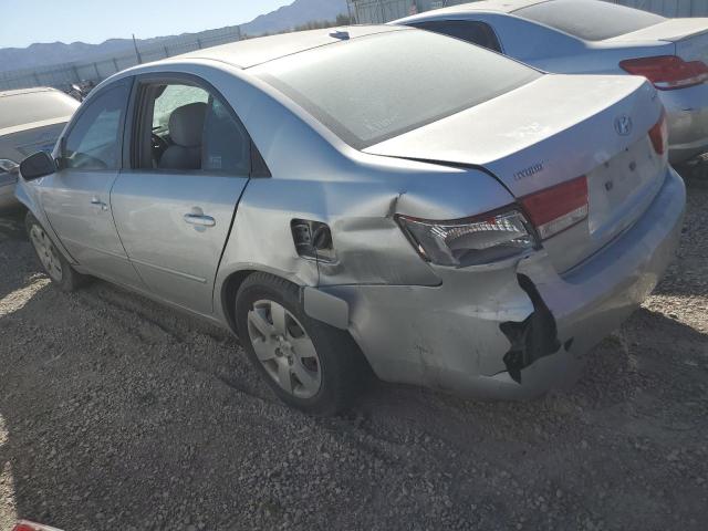 5NPET46C88H375428 - 2008 HYUNDAI SONATA GLS SILVER photo 2