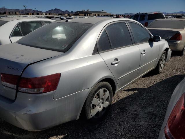 5NPET46C88H375428 - 2008 HYUNDAI SONATA GLS SILVER photo 3