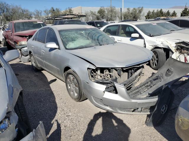 5NPET46C88H375428 - 2008 HYUNDAI SONATA GLS SILVER photo 4