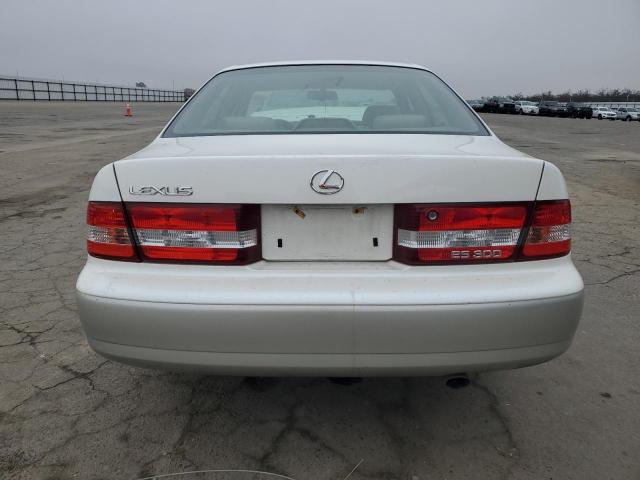 JT8BF28GX10331687 - 2001 LEXUS ES 300 TWO TONE photo 6