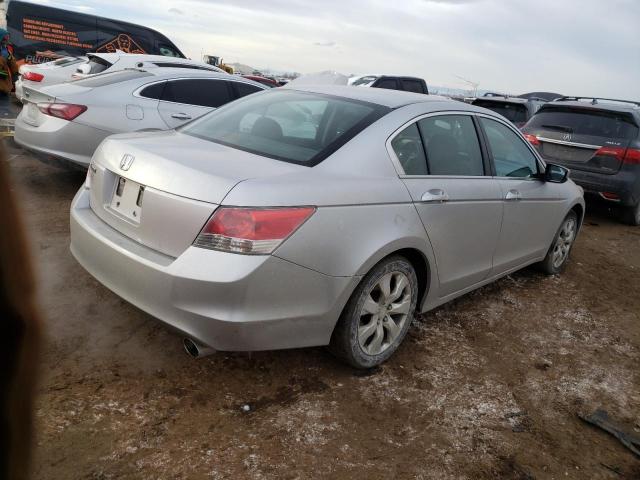 1HGCP26779A067132 - 2009 HONDA ACCORD EX SILVER photo 3