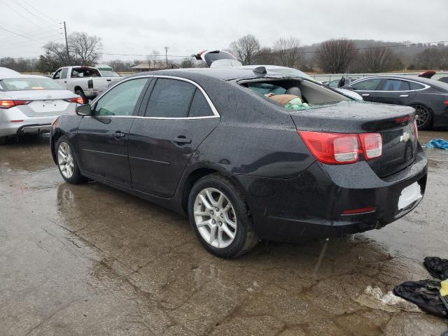 1G11C5SL8EF154890 - 2014 CHEVROLET MALIBU 1LT BLACK photo 2