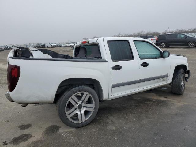 1GTCS13E378156808 - 2007 GMC CANYON WHITE photo 3