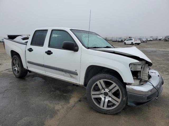 1GTCS13E378156808 - 2007 GMC CANYON WHITE photo 4