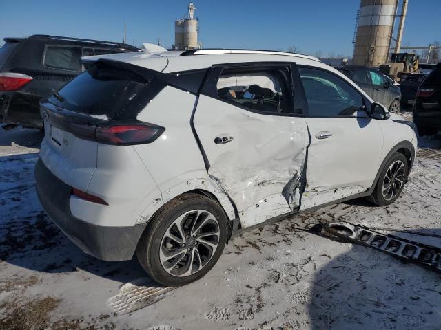 1G1FZ6S07N4127157 - 2022 CHEVROLET BOLT EUV PREMIER WHITE photo 3