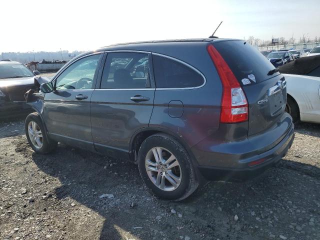 5J6RE3H79BL033876 - 2011 HONDA CR-V EXL GRAY photo 2