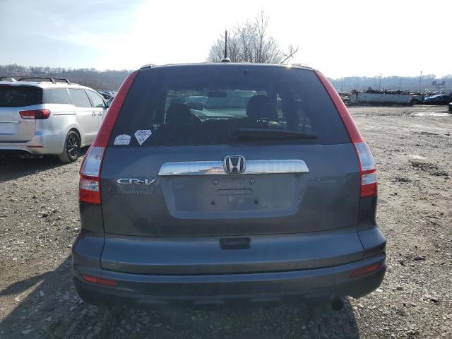 5J6RE3H79BL033876 - 2011 HONDA CR-V EXL GRAY photo 6