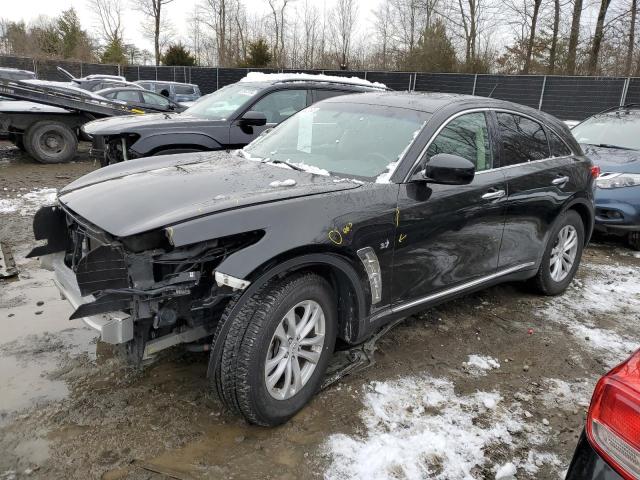 JN8CS1MU5GM670502 - 2016 INFINITI QX70 BLACK photo 1