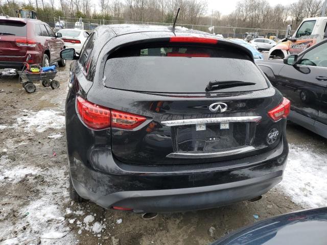 JN8CS1MU5GM670502 - 2016 INFINITI QX70 BLACK photo 6