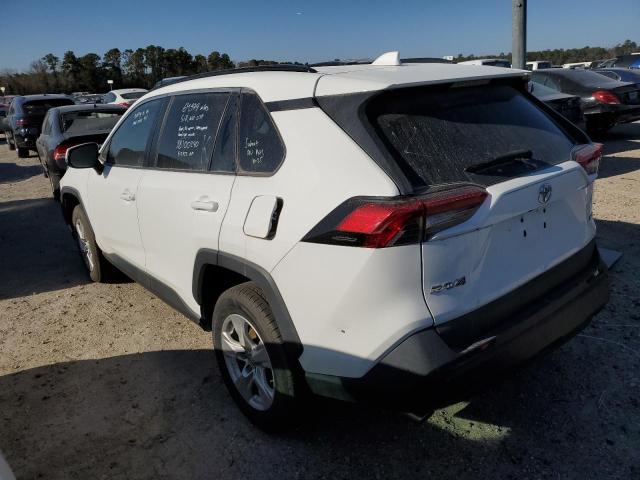 2T3W1RFV0KW031682 - 2019 TOYOTA RAV4 XLE WHITE photo 2