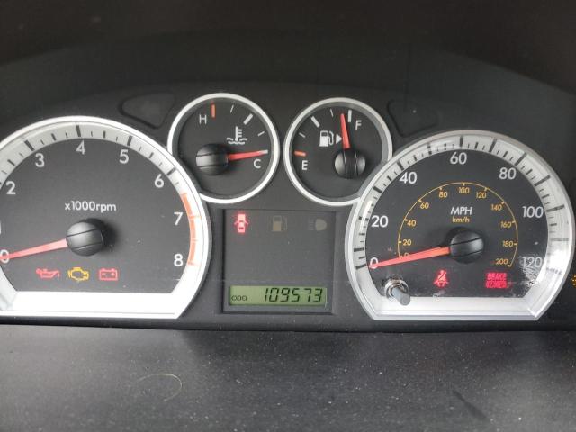 KL1TD56607B115228 - 2007 CHEVROLET AVEO BASE Narıncı foto 9