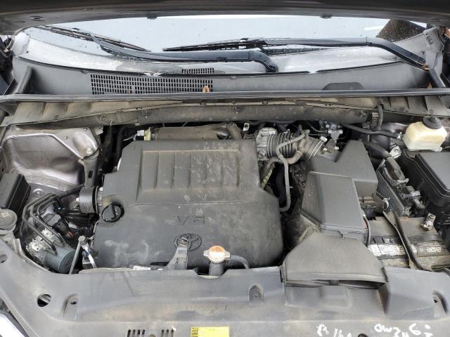 5TDKKRFH3GS128230 - 2016 TOYOTA HIGHLANDER XLE GRAY photo 12