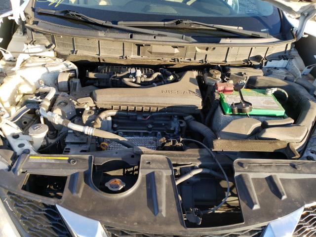 5N1AT2MT6GC777931 - 2016 NISSAN ROGUE S WHITE photo 11